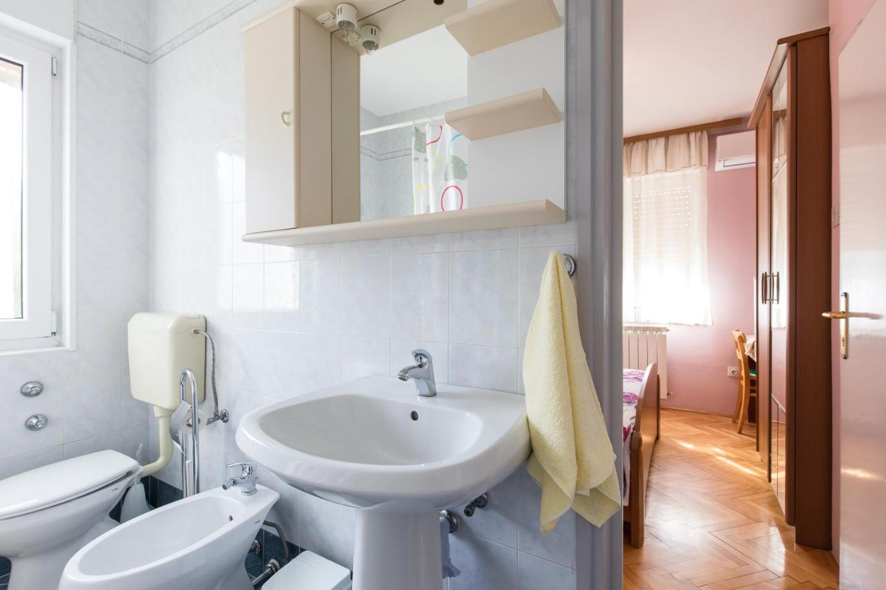Appartement Vesna à Baška Extérieur photo