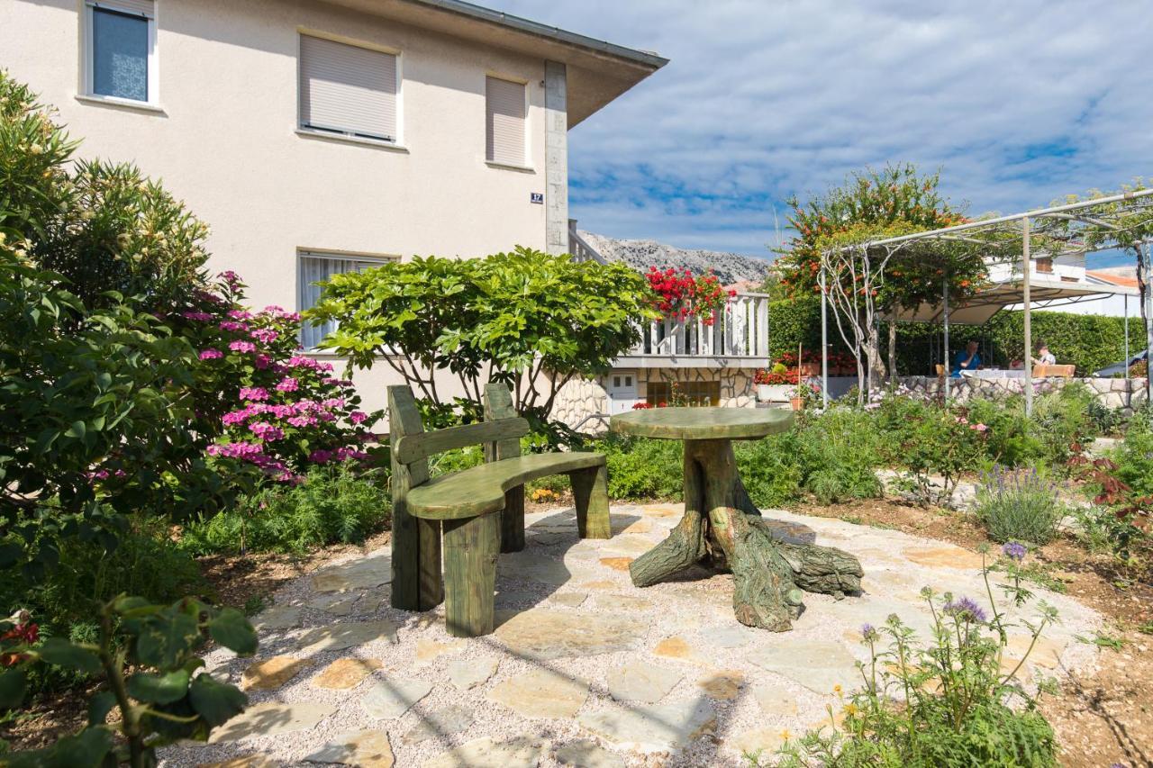 Appartement Vesna à Baška Extérieur photo