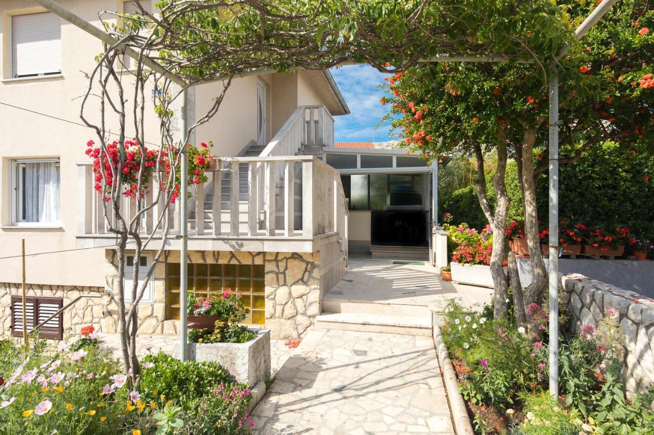 Appartement Vesna à Baška Extérieur photo