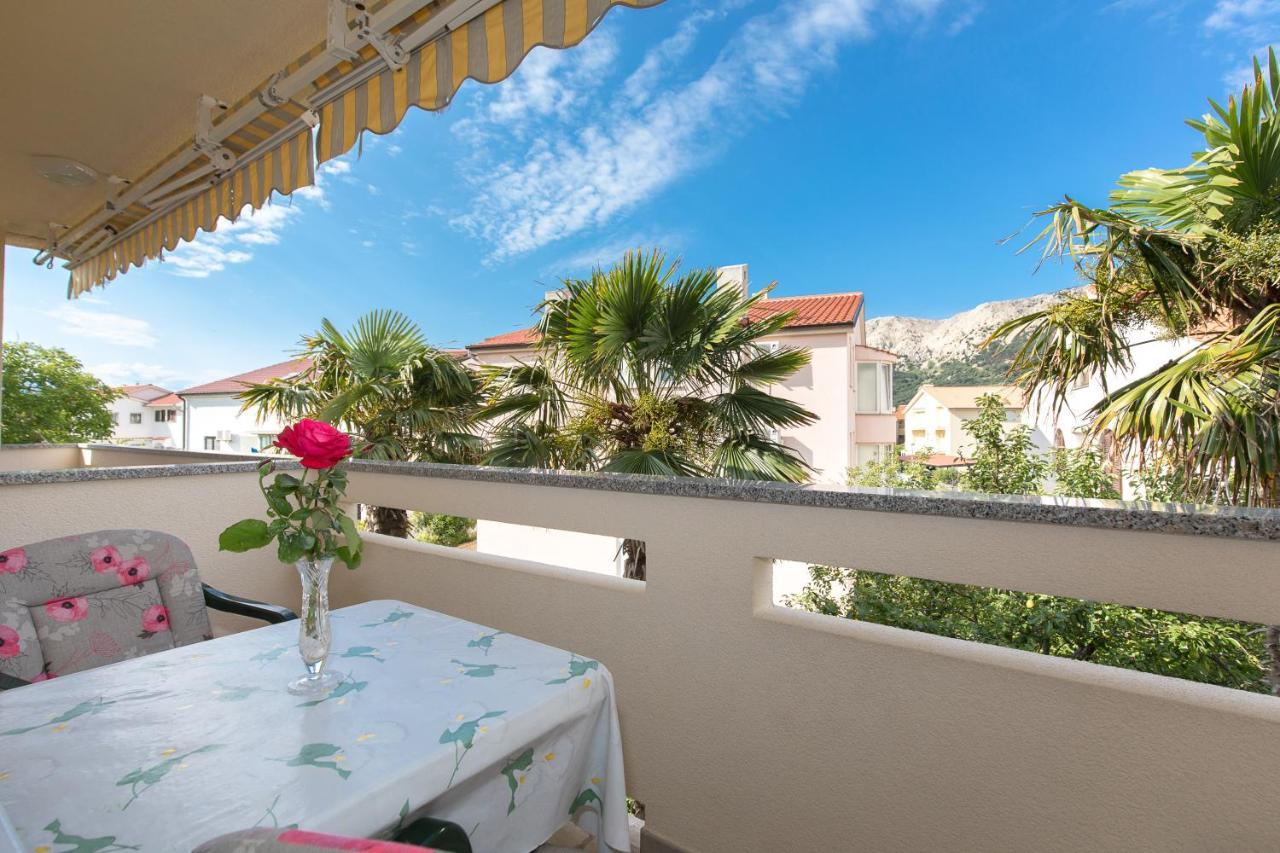 Appartement Vesna à Baška Extérieur photo